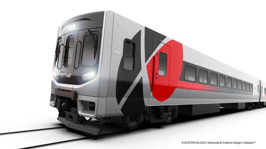 Alstom fournira 60 voitures à un niveau au Département des Transports du Connecticut